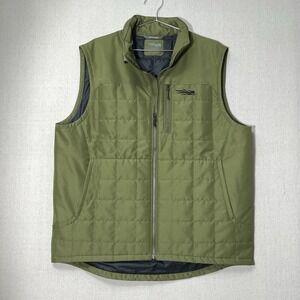 Sitka Grindstone Vest XL Gore-Tex Infinium Windstopper PrimaLoft Hunting Work